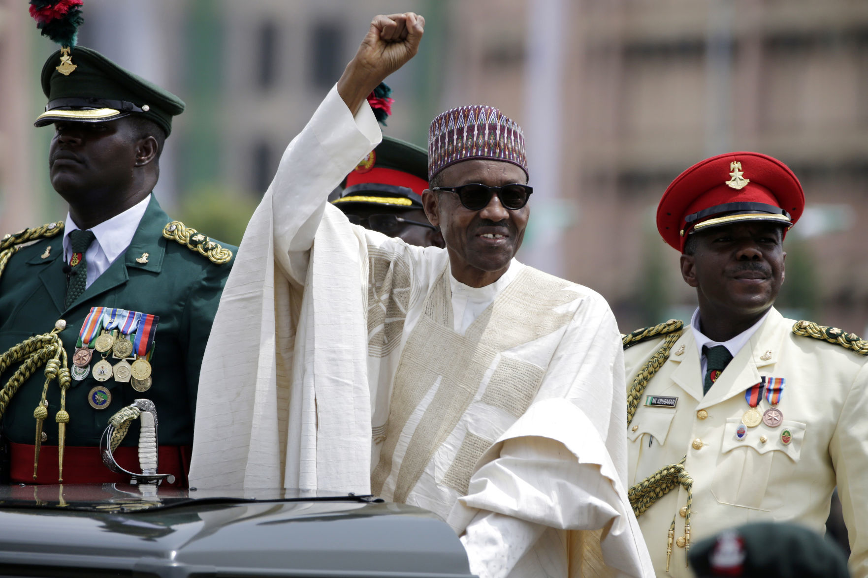 2015: Muhammadu Buhari